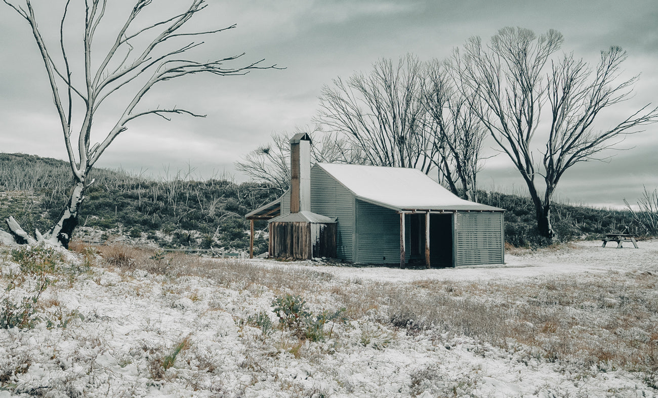 Bradleys and O'Briens Hut Kosciuszko National Park