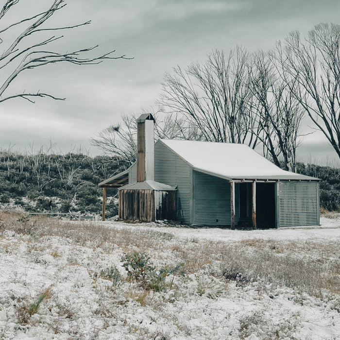 Bradleys and O'Briens Hut Kosciuszko National Park