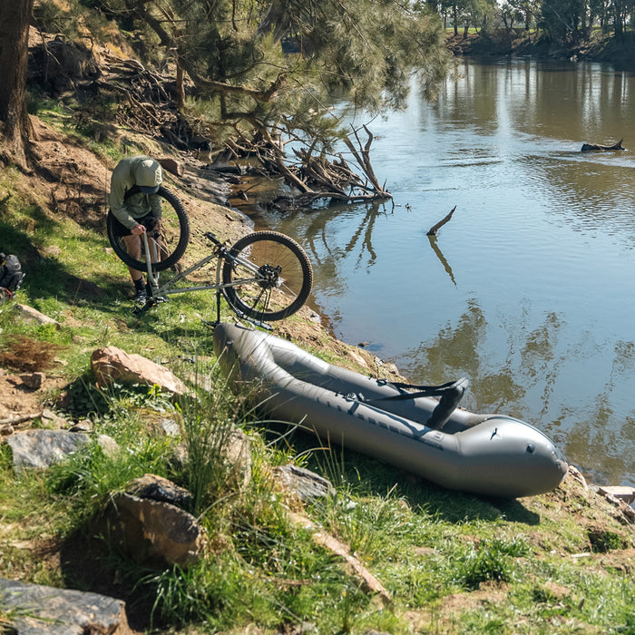 Murrumbidgee River Bikerafting | Paddle & Ride | Cootamundra-Gundagai x Wagga Wagga x Tom's Outdoors