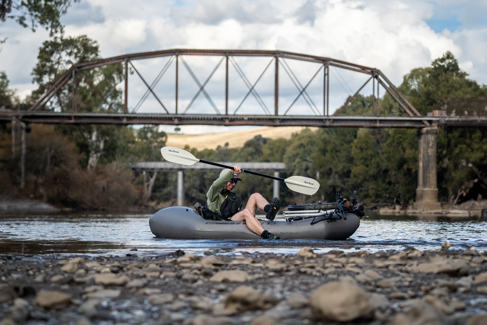 Aqua Bound Paddle Range | How to Choose the Right Paddle for Packrafting & Kayaking