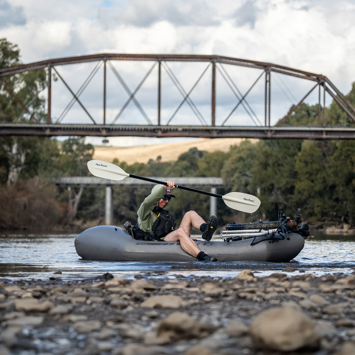 Aqua Bound Paddle Range | How to Choose the Right Paddle for Packrafting & Kayaking