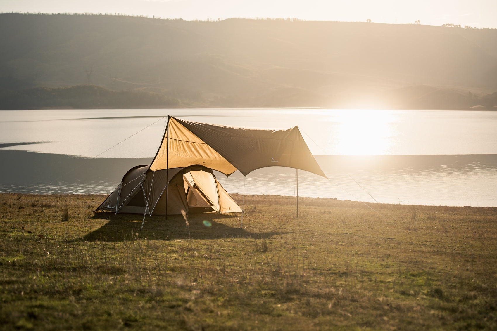 Snow Peak Land Nest Tent Tarp Set | Review