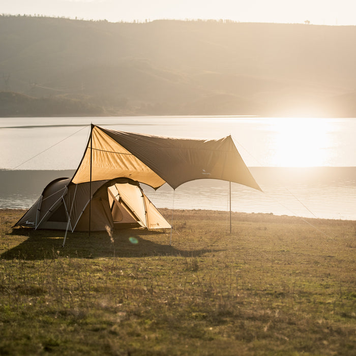 Snow Peak Land Nest Tent Tarp Set | Review