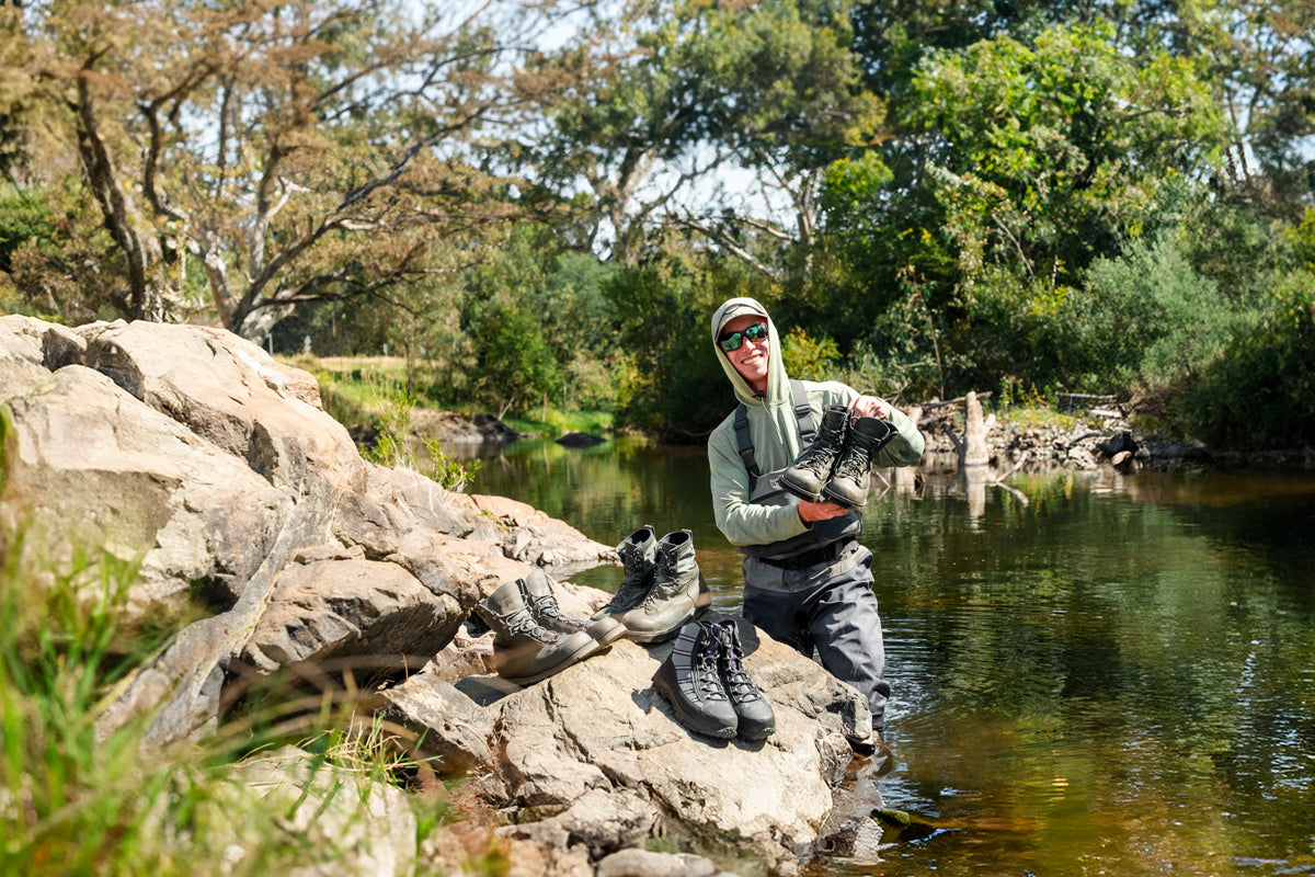 Patagonia Wading Boot Lineup | Forra, River Salt, Foot Tractor Comparison