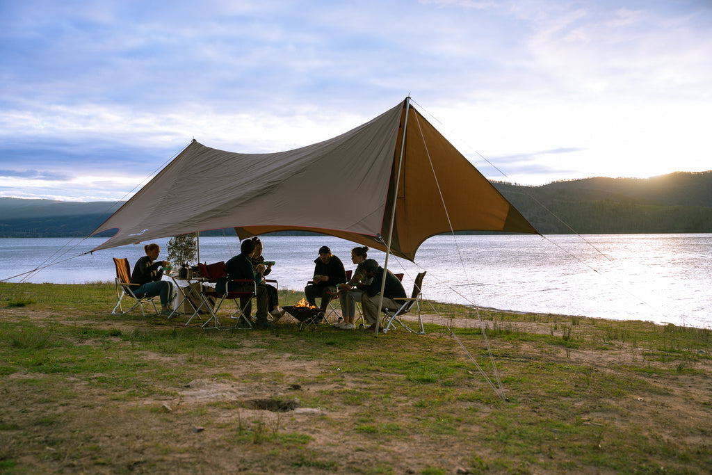 Snow Peak Tarp Guide — Tom's Outdoors