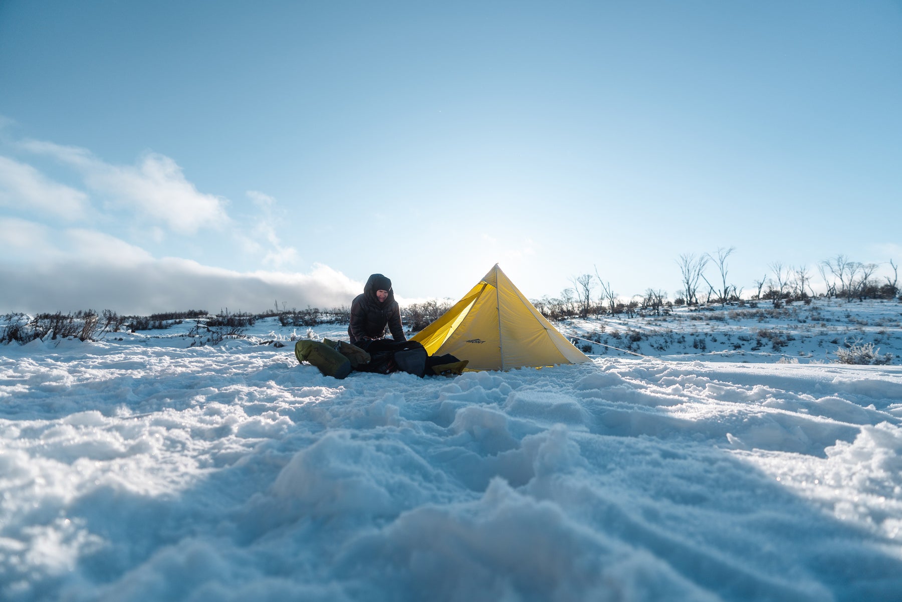 Mont Hypermid 2 | 4-Season Ultralight Pyramid Tent Shelter | In-Depth Walkthrough