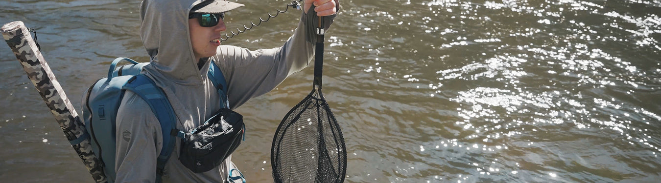 McLean Angling Replacement Net Bags, Landing Nets