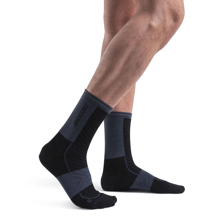 Icebreaker Men's Merino Run+ Ultralight Crew Socks