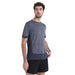 Icebreaker Men's Merino 125 ZoneKnit Energy Wind Tee Details 1