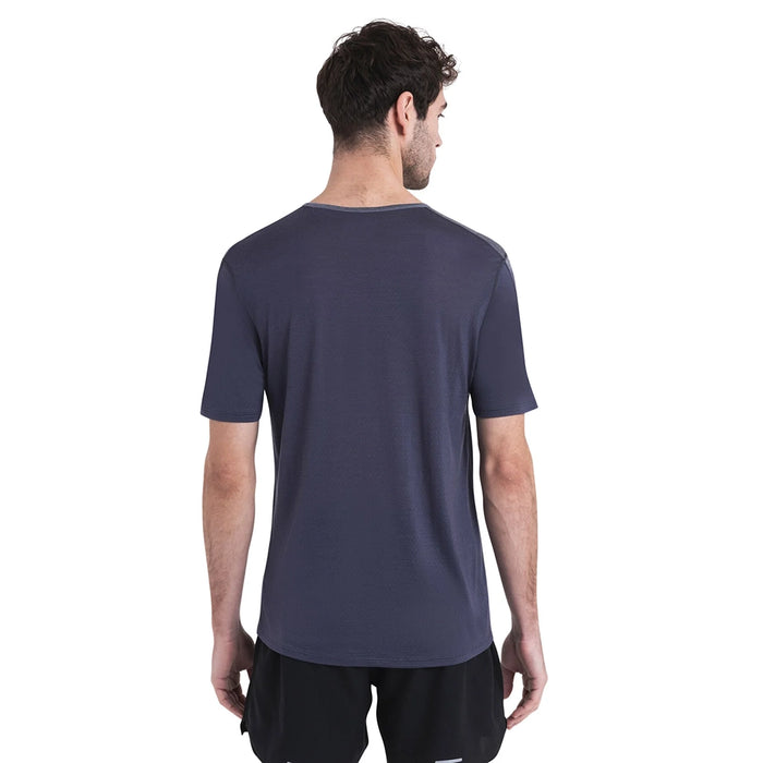 Icebreaker Men's Merino 125 ZoneKnit Energy Wind Tee Details 2