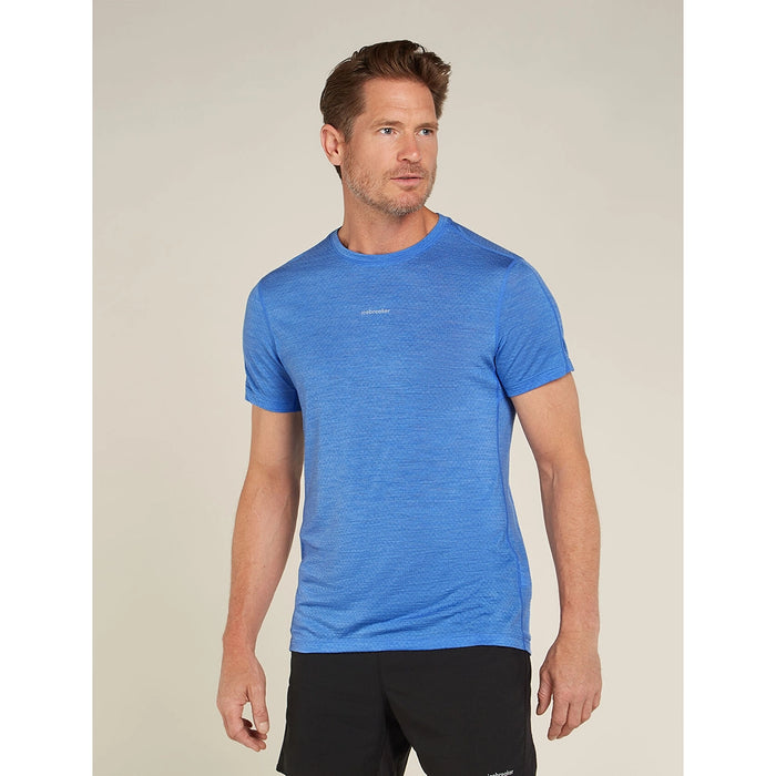 Icebreaker Men's Merino 125 Cool-Lite Speed Tee - Details 1