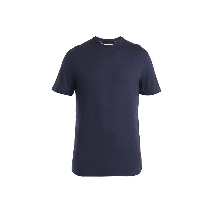 Icebreaker Men's Merino 150 Tech Lite III Short Sleeve Tee Midnight Navy