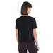 Icebreaker Women's Merino 150 Tech Lite Crop Tee - Black Detail 2