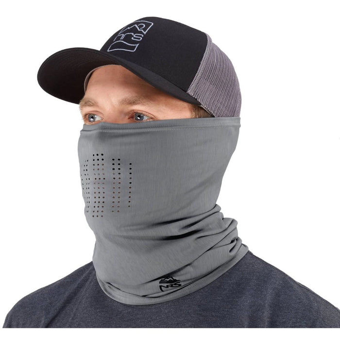 NRS Neck Gaiter - Sharkskin 02