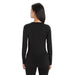 Icebreaker Women's Merino 260 Tech Long Sleeve Scoop - Black Details 2