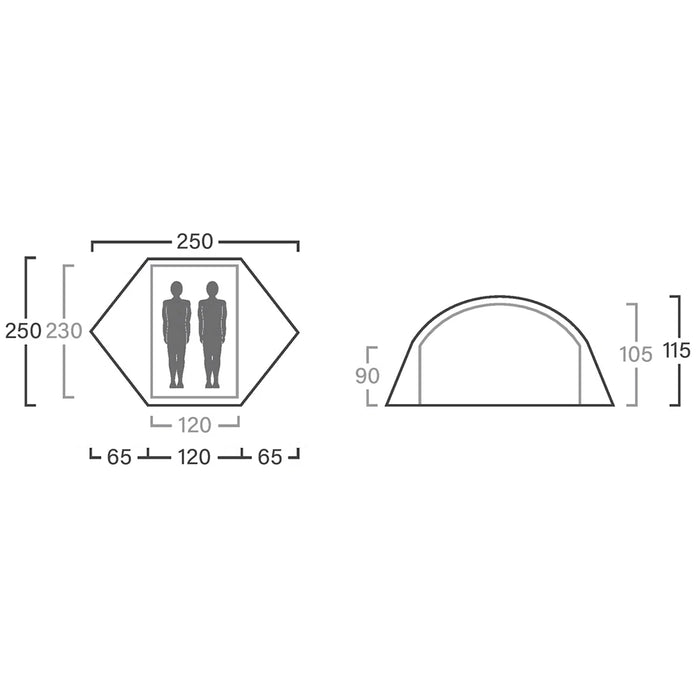 Helsport Reinsfjell Superlight  - Ultralight 3-Season Tent - Detail 4