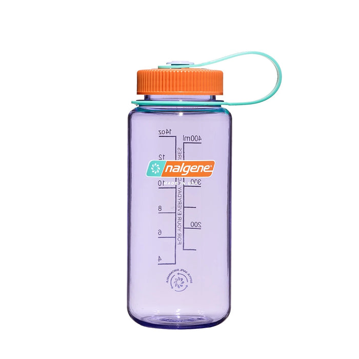 Nalgene Wide Mouth Sustain Water Bottle 500mL - Amethyst