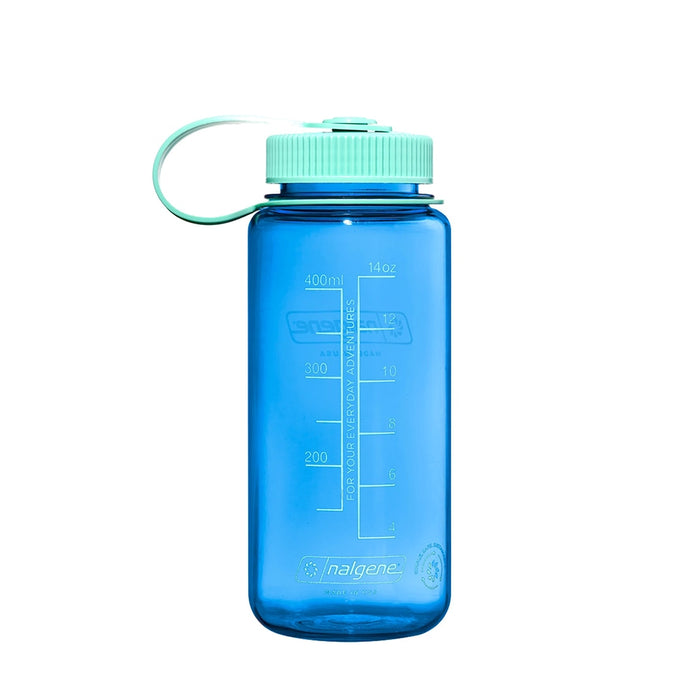 Nalgene Wide Mouth Sustain Water Bottle 500mL - Cornflower 1