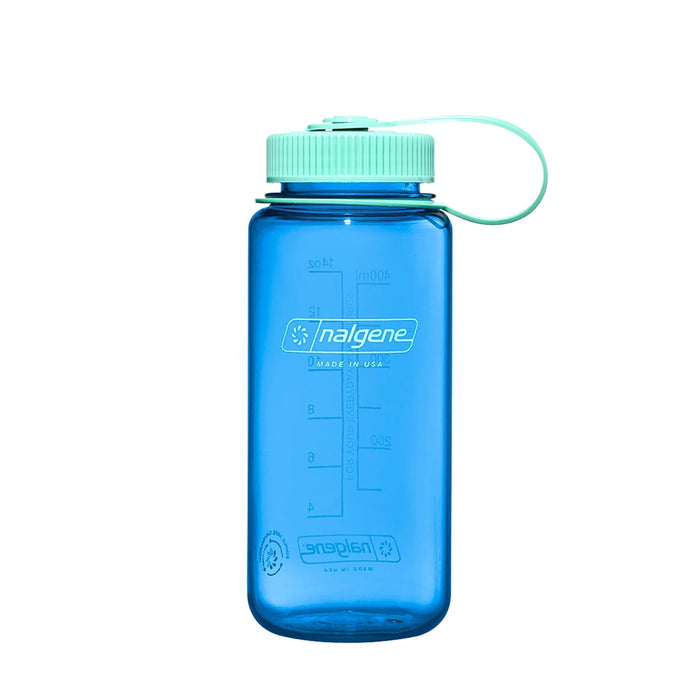 Nalgene Wide Mouth Sustain Water Bottle 500mL - Cornflower 2