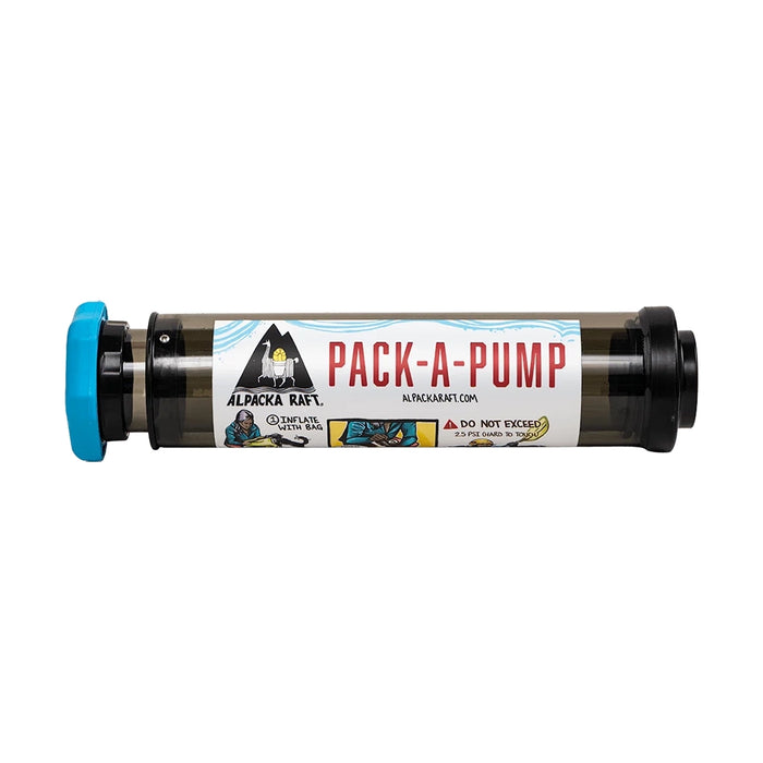 Alpacka Raft Pack-A-Pump Hero