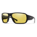 Smith Castaway Sunglasses - Matte Black Low Light Yellow Hero