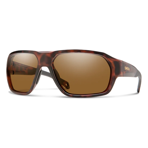 Smith Deckboss Sunglasses - Matte Tortoise - Brown