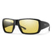 Smith Guide's Choice S Sunglasses - Matte Black ChromaPop Glass Polarized Low Light Yellow Hero