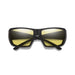 Smith Guide's Choice S Sunglasses - Matte Black ChromaPop Glass Polarized Low Light Yellow Details 1