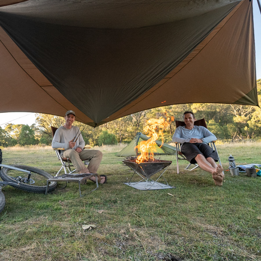 Camping at Paddys River Dam