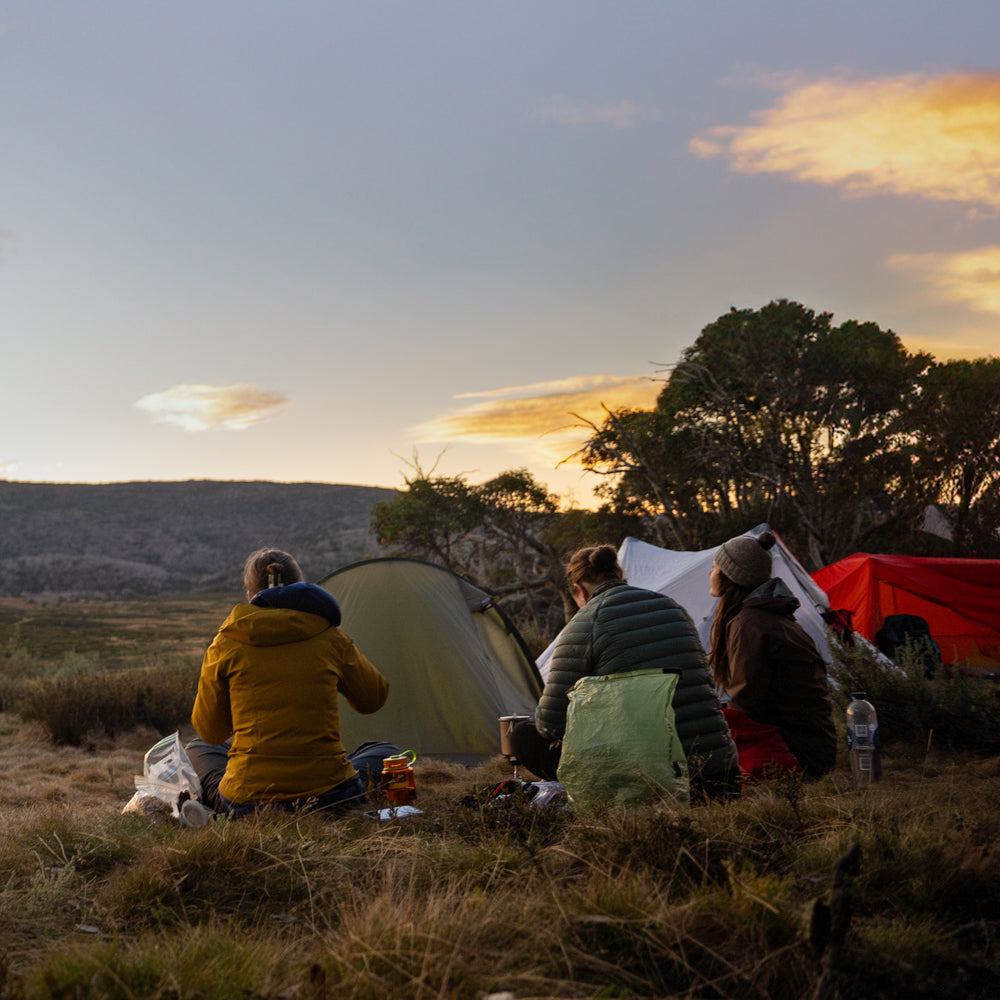 Hiking in the Jagungal WIlderness in Kosciuszko National Park