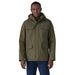 Patagonia Men's Isthmus Parka - Basin Green Details 1