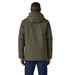 Patagonia Men's Isthmus Parka - Basin Green Details 2