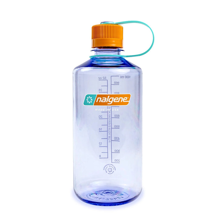Nalgene Narrow Mouth Sustain Water Bottle 1L — Tom's Outdoors