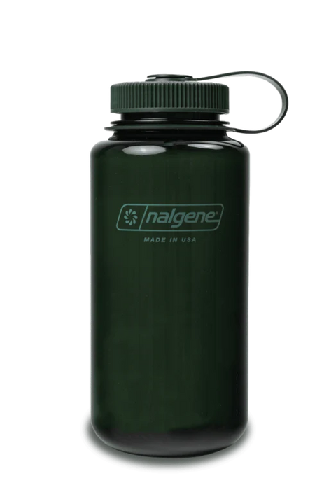 Nalgene Wide Mouth Sustain Water Bottle 1L