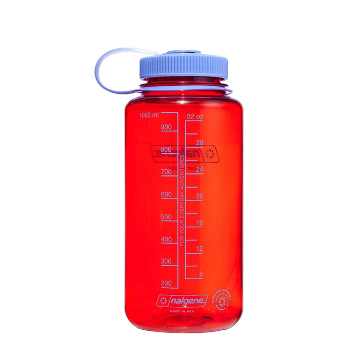 Nalgene Wide Mouth Sustain Water Bottle 1L Marmalade 1