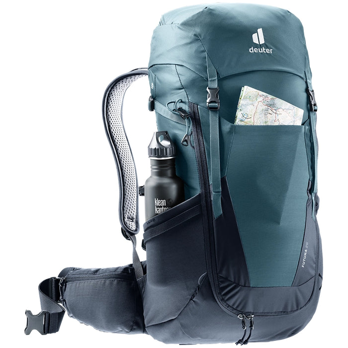 Deuter Futura 26 Backpack - Altantic Ink Details 4