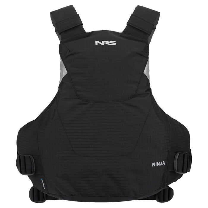 NRS Ninja PFD - Black Detail 1