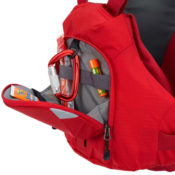 NRS Ninja PFD - Red Details 3