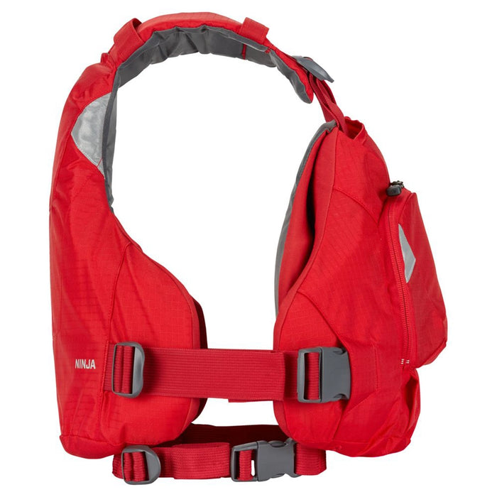 NRS Ninja PFD - Red Details 2