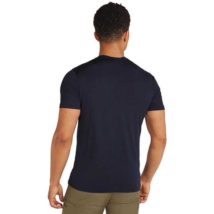 Icebreaker Men's Merino 150 Tech Lite Tee Camp Essentials - Details 3