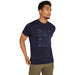 Icebreaker Men's Merino 150 Tech Lite Tee Camp Essentials - Details 1