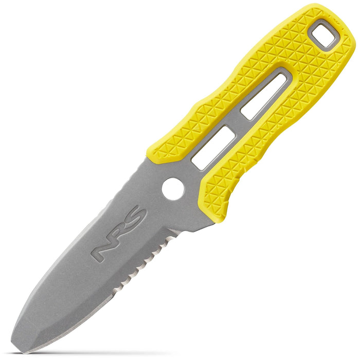 NRS Pilot Knife - Yellow Hero