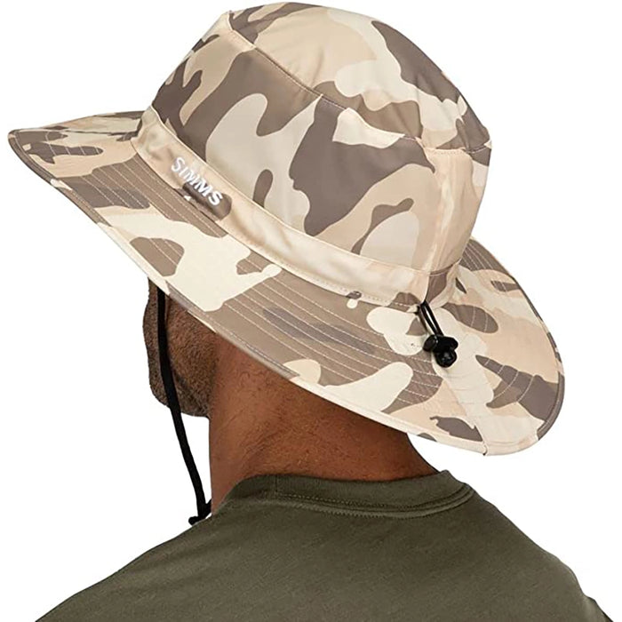 Simms Superlight Solar Sombrero - Woodland Camo Sandbar 2