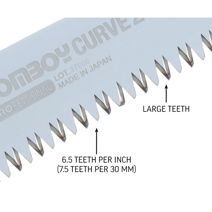 Silky Saws Gomboy Curved Blade Folding Saw - Details 4