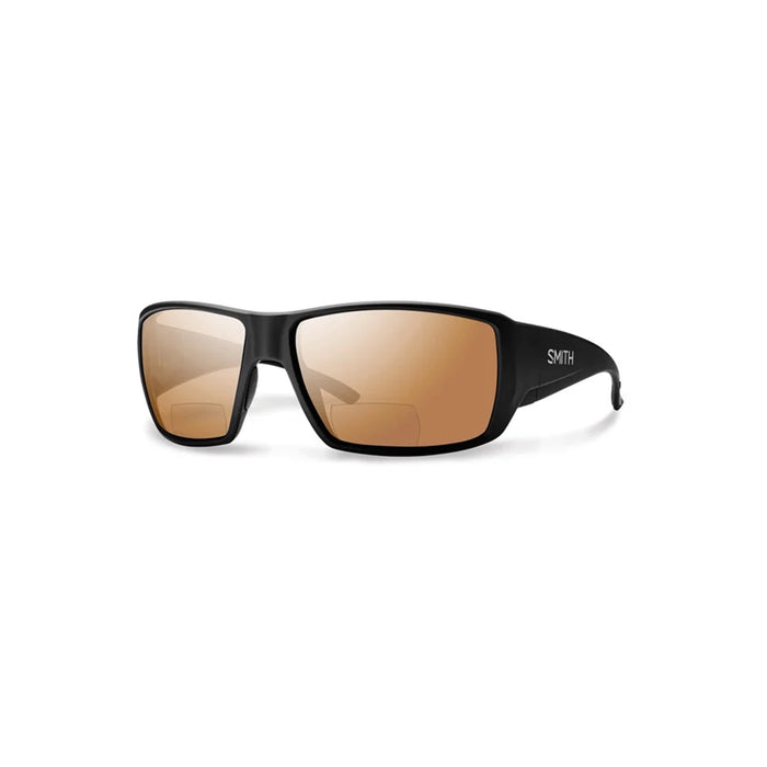 Smith Guide's Choice Bifocal Sunglasses - Matte Black Frame