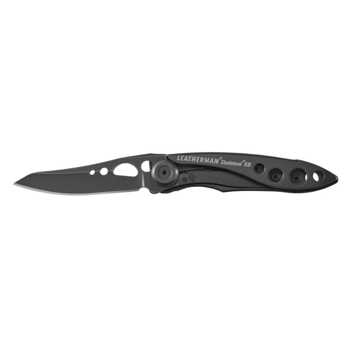 Leatherman Skeletool KB - Slim and Light Folding Knife Onyx