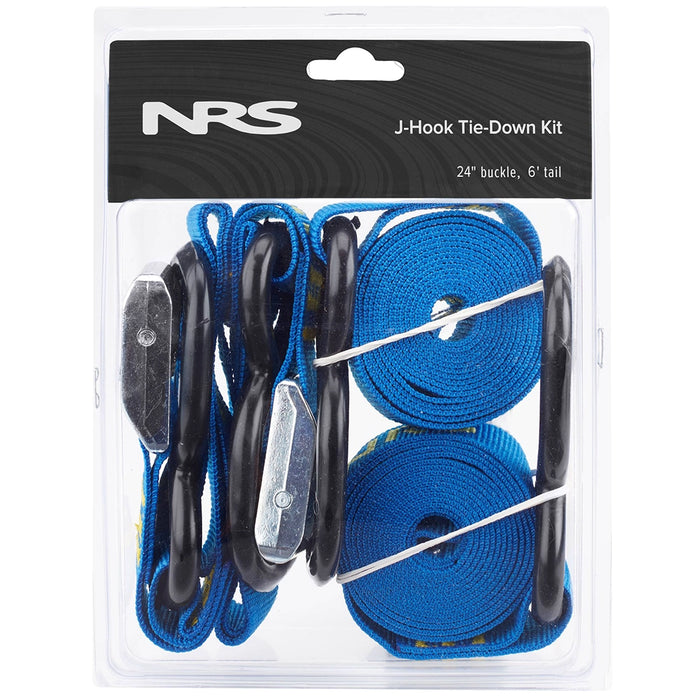 NRS J-Hook Tie Down Straps - Details 