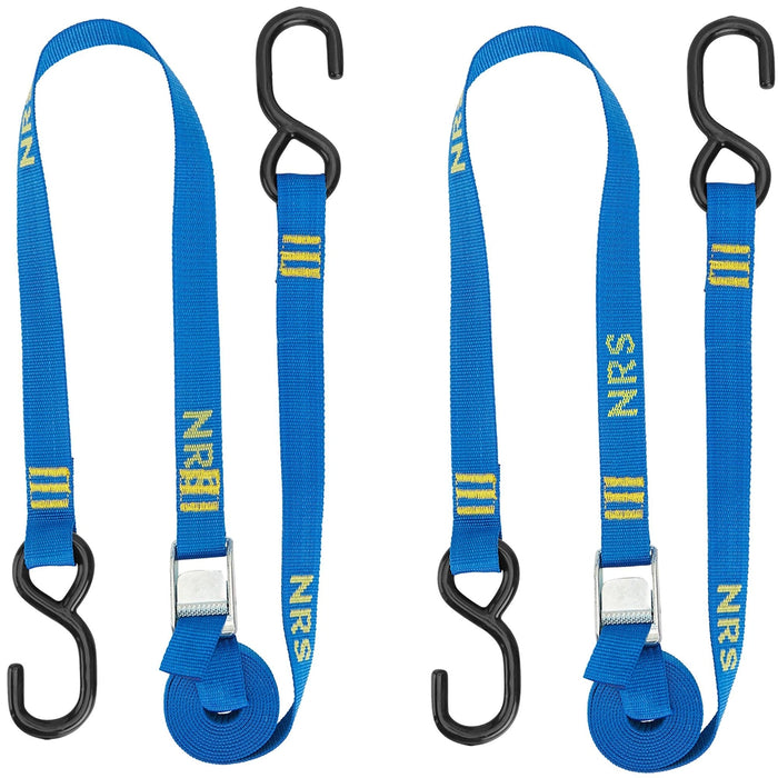 NRS J-Hook Tie Down Straps - Hero