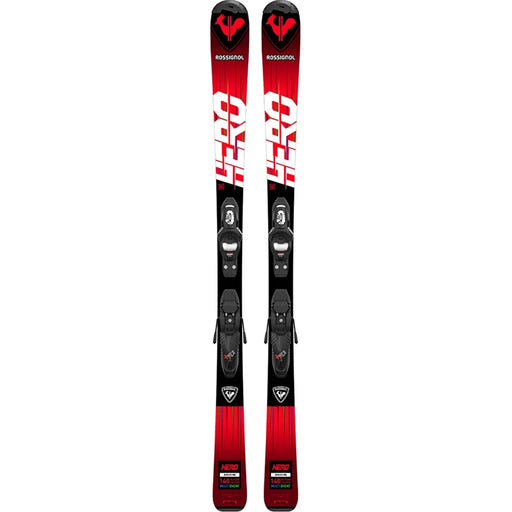 Rossignol Hero Jr 100-140 with Kid4 Bindings Hero