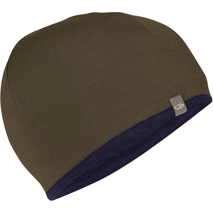 Icebreaker Adult Pocket Hat Loden Navy Hero